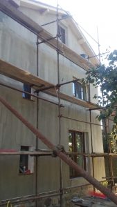 ттоплоизолация шпакловка